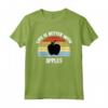 Mela Retrò Maglietta - Regalo Compleanno per Amanti Apple - Vintage Apple T-shirt da Uomo e Donna