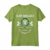 Clan Wallace Cognome Scozzese - Maglietta Famiglia Highland Games - Leggera e Stile Classico