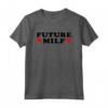 Futuro Divertente PUMA - Amo MILFs Maglietta - Regalo Divertente per Amici e Familiari - I Love MILFs e I Heart Cougar Design