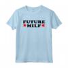 Futuro Divertente PUMA - Amo MILFs Maglietta - Regalo Divertente per Amici e Familiari - I Love MILFs e I Heart Cougar Design