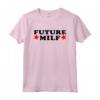 Futuro Divertente PUMA - Amo MILFs Maglietta - Regalo Divertente per Amici e Familiari - I Love MILFs e I Heart Cougar Design