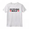 Futuro Divertente PUMA - Amo MILFs Maglietta - Regalo Divertente per Amici e Familiari - I Love MILFs e I Heart Cougar Design