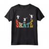 Skater Skateboarder Retro Skateboard - Maglietta Regalo per Ragazzi - Skateboard Life - Ride or Die