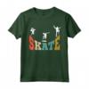 Skater Skateboarder Retro Skateboard - Maglietta Regalo per Ragazzi - Skateboard Life - Ride or Die