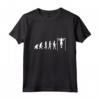 Calisthenics Umano Evolution - Maglietta Fitness per Allenatori - Regalo Ideale per Compleanni e Natale