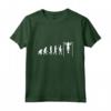 Calisthenics Umano Evolution - Maglietta Fitness per Allenatori - Regalo Ideale per Compleanni e Natale