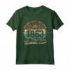 Compleanno Awesome Vintage 1963 - Maglietta Retro Uomo o Donna - Edizione Limitata