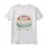 Compleanno Awesome Vintage 1963 - Maglietta Retro Uomo o Donna - Edizione Limitata