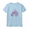 Biker Girl - Maglietta Moto da Motocross per Donne Motocicliste - Ideale Regalo per Amiche Motocicliste
