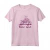 Biker Girl - Maglietta Moto da Motocross per Donne Motocicliste - Ideale Regalo per Amiche Motocicliste