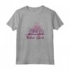 Biker Girl - Maglietta Moto da Motocross per Donne Motocicliste - Ideale Regalo per Amiche Motocicliste