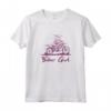 Biker Girl - Maglietta Moto da Motocross per Donne Motocicliste - Ideale Regalo per Amiche Motocicliste
