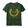 SPQR Senatus Populus Que Romanus Campo di Giove Maglietta - Design Storico Romano per Appassionati - Acquista Online!