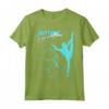 Ragazze Ritmica Ginnastica Teal Maglietta - Ideale per regalare a ginnaste, allenatori e mamme di ginnastica - Perfetta per Natale e Compleanni