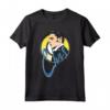 Elvis Presley Official Vintage Circle Maglietta - The King of Rock 'n' Roll Design - Acquista Online