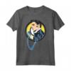 Elvis Presley Official Vintage Circle Maglietta - The King of Rock 'n' Roll Design - Acquista Online