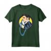 Elvis Presley Official Vintage Circle Maglietta - The King of Rock 'n' Roll Design - Acquista Online