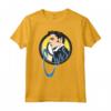 Elvis Presley Official Vintage Circle Maglietta - The King of Rock 'n' Roll Design - Acquista Online
