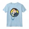 Elvis Presley Official Vintage Circle Maglietta - The King of Rock 'n' Roll Design - Acquista Online