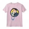 Elvis Presley Official Vintage Circle Maglietta - The King of Rock 'n' Roll Design - Acquista Online