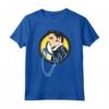 Elvis Presley Official Vintage Circle Maglietta - The King of Rock 'n' Roll Design - Acquista Online