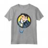 Elvis Presley Official Vintage Circle Maglietta - The King of Rock 'n' Roll Design - Acquista Online