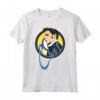 Elvis Presley Official Vintage Circle Maglietta - The King of Rock 'n' Roll Design - Acquista Online