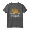 Divertente Retro I'm A Ray Of Fucking Sunshine - Maglietta Design Vintage Anni '70 - Regalo Unico per Compleanni, Natale, Festa della Mamma o Festa del Papà