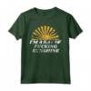Divertente Retro I'm A Ray Of Fucking Sunshine - Maglietta Design Vintage Anni '70 - Regalo Unico per Compleanni, Natale, Festa della Mamma o Festa del Papà