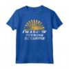 Divertente Retro I'm A Ray Of Fucking Sunshine - Maglietta Design Vintage Anni '70 - Regalo Unico per Compleanni, Natale, Festa della Mamma o Festa del Papà