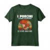 Divertente Regalo Di Funghi Retrò - Maglietta per Amante Dei Funghi - I Porcini Stanno Chiamando E Devo Andare