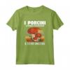 Divertente Regalo Di Funghi Retrò - Maglietta per Amante Dei Funghi - I Porcini Stanno Chiamando E Devo Andare