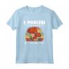 Divertente Regalo Di Funghi Retrò - Maglietta per Amante Dei Funghi - I Porcini Stanno Chiamando E Devo Andare