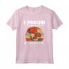 Divertente Regalo Di Funghi Retrò - Maglietta per Amante Dei Funghi - I Porcini Stanno Chiamando E Devo Andare