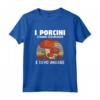 Divertente Regalo Di Funghi Retrò - Maglietta per Amante Dei Funghi - I Porcini Stanno Chiamando E Devo Andare