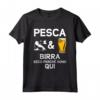 Fishing - I Pescatori Amano La Birra - Maglietta Pesca e Birra per Appassionati - Idea Regalo Divertente