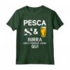 Fishing - I Pescatori Amano La Birra - Maglietta Pesca e Birra per Appassionati - Idea Regalo Divertente