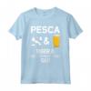Fishing - I Pescatori Amano La Birra - Maglietta Pesca e Birra per Appassionati - Idea Regalo Divertente