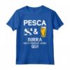 Fishing - I Pescatori Amano La Birra - Maglietta Pesca e Birra per Appassionati - Idea Regalo Divertente