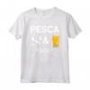 Fishing - I Pescatori Amano La Birra - Maglietta Pesca e Birra per Appassionati - Idea Regalo Divertente