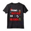 Primo Natale da Mamma - Baby in Arrivo Futura Mamma Regalo Maglietta - Ideale per Compleanno, Festa della Mamma, Festa del Papà o Natale