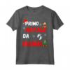 Primo Natale da Mamma - Baby in Arrivo Futura Mamma Regalo Maglietta - Ideale per Compleanno, Festa della Mamma, Festa del Papà o Natale