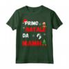 Primo Natale da Mamma - Baby in Arrivo Futura Mamma Regalo Maglietta - Ideale per Compleanno, Festa della Mamma, Festa del Papà o Natale