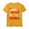 Primo Natale da Mamma - Baby in Arrivo Futura Mamma Regalo Maglietta - Ideale per Compleanno, Festa della Mamma, Festa del Papà o Natale