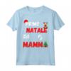 Primo Natale da Mamma - Baby in Arrivo Futura Mamma Regalo Maglietta - Ideale per Compleanno, Festa della Mamma, Festa del Papà o Natale