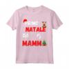 Primo Natale da Mamma - Baby in Arrivo Futura Mamma Regalo Maglietta - Ideale per Compleanno, Festa della Mamma, Festa del Papà o Natale