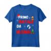 Primo Natale da Mamma - Baby in Arrivo Futura Mamma Regalo Maglietta - Ideale per Compleanno, Festa della Mamma, Festa del Papà o Natale