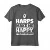 Regali del giocatore di arpa - Divertente umorismo per gli amanti della musica - Keep Calm and Play the Harp