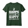 Regali del giocatore di arpa - Divertente umorismo per gli amanti della musica - Keep Calm and Play the Harp