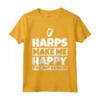 Regali del giocatore di arpa - Divertente umorismo per gli amanti della musica - Keep Calm and Play the Harp